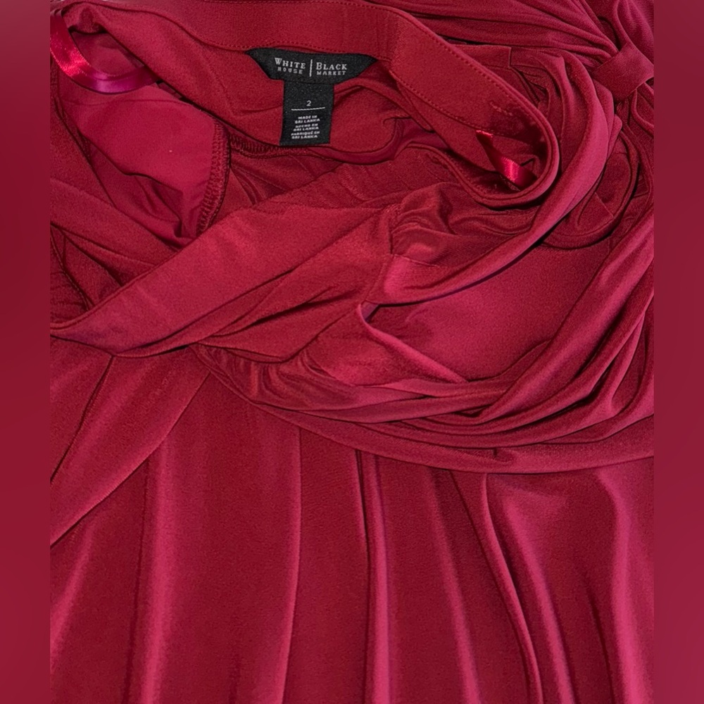 🛍️SALE🛍️ WHBM Genius Convertible Fit & Flare Dress - Picture 12 of 13